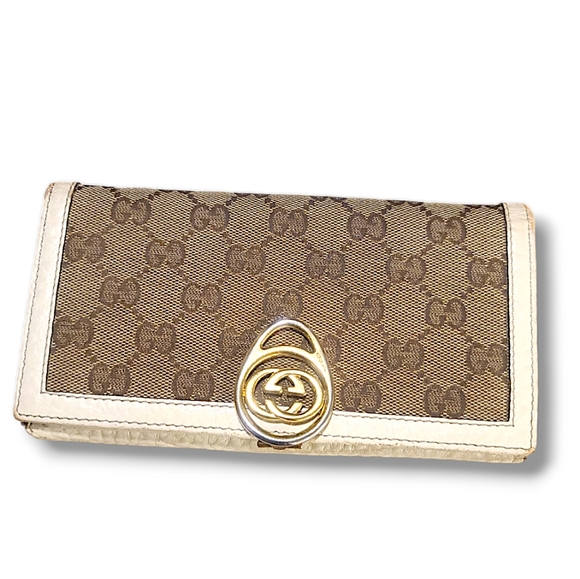 Gucci Authentic GG Canvas Bifold Long Wallet - Picture 2 of 14